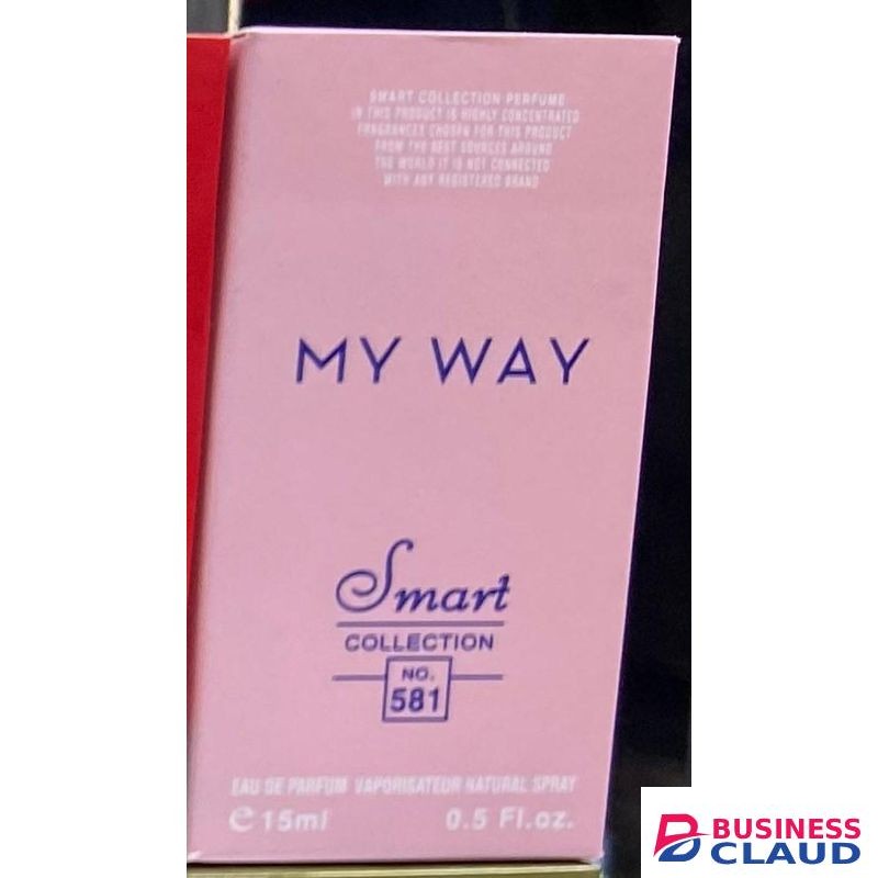 Smart Collection My Way Perfume NO. 581- 15ml