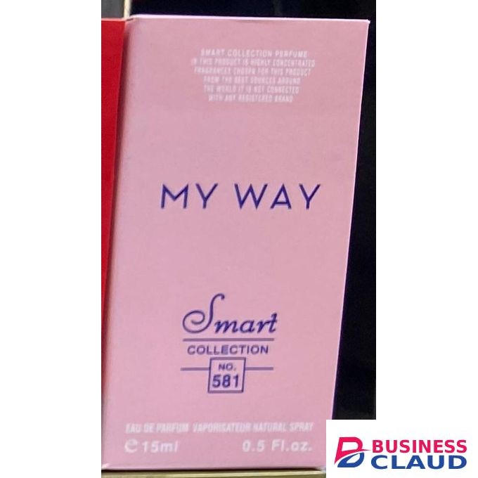 Smart Collection My Way Perfume NO. 581- 15ml