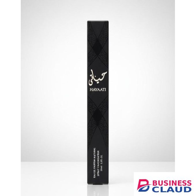 Pen Hayaati (Black) Eau de Parfum by Lattafa Perfumes