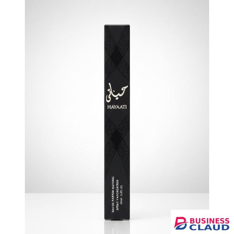 Pen Hayaati (Black) Eau de Parfum by Lattafa Perfumes