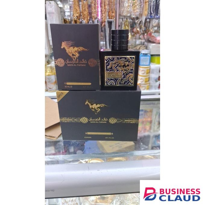 2 pcs QAED AL FURSAN Unisex Perfume - 2x 50ml
