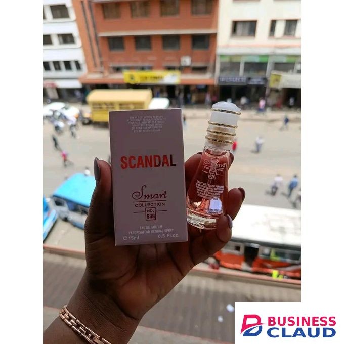 Scandal smart collection women perfume no.538