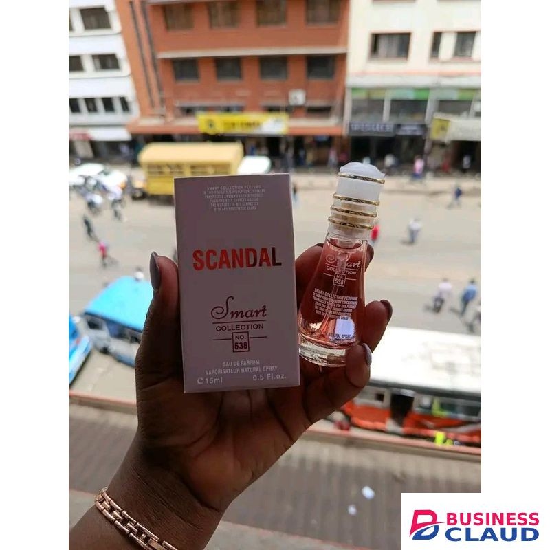 Scandal smart collection women perfume no.538