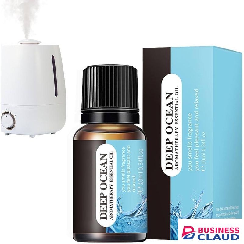 Hankey Deep Ocean Aromatherapy Essential Oil – 10ml