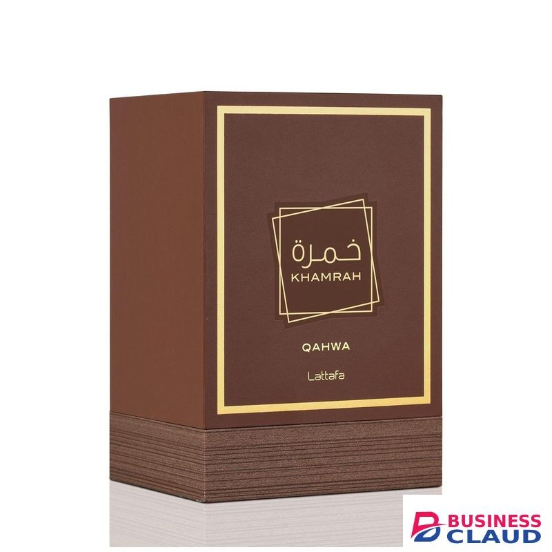 Lattafa Khamrah Qahwa for Unisex Eau de Parfum Spray, 3.4 Ounce (100ml)