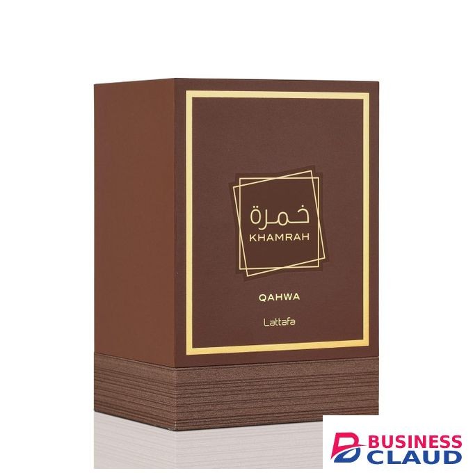 Lattafa Khamrah Qahwa for Unisex Eau de Parfum Spray, 3.4 Ounce (100ml)