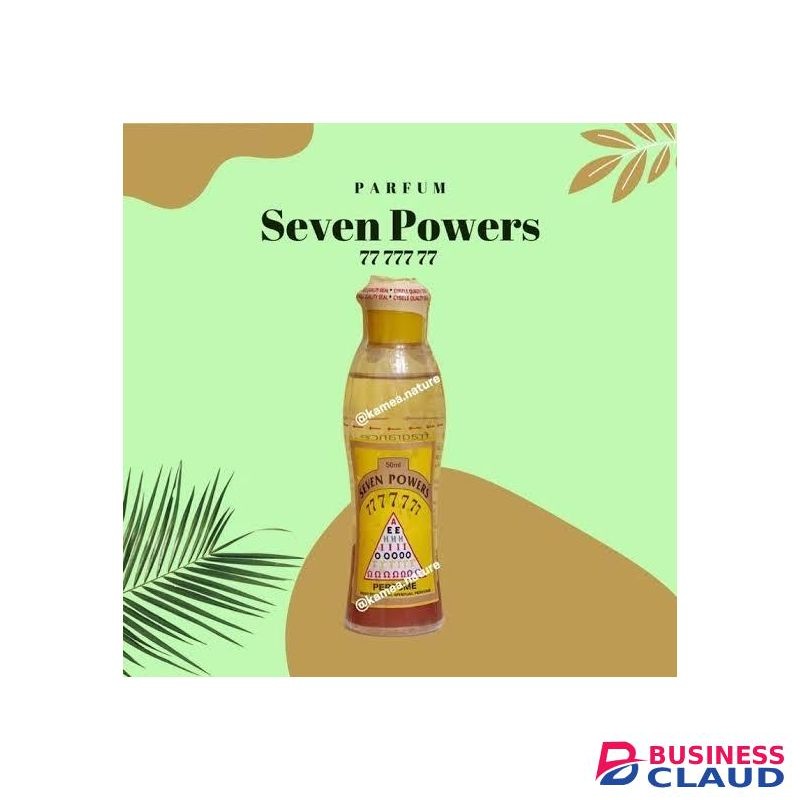 Willynur Spices SEVEN POWER PERFUME.Harness the Divine Power of 777777 Oil to Clear Negative Energies, Attract Positive Vibrations, and Enhance Spiritual Protection for Deeper Meditation and Inner Peace During Your Daily Rituals