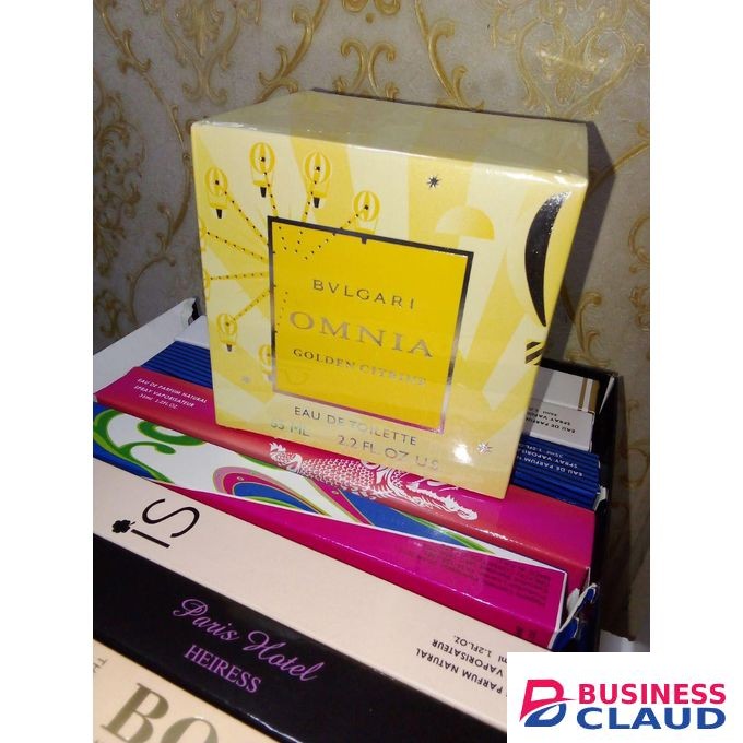 Omnia BVLGARI GOLDEN CITRINE EDT 65ML