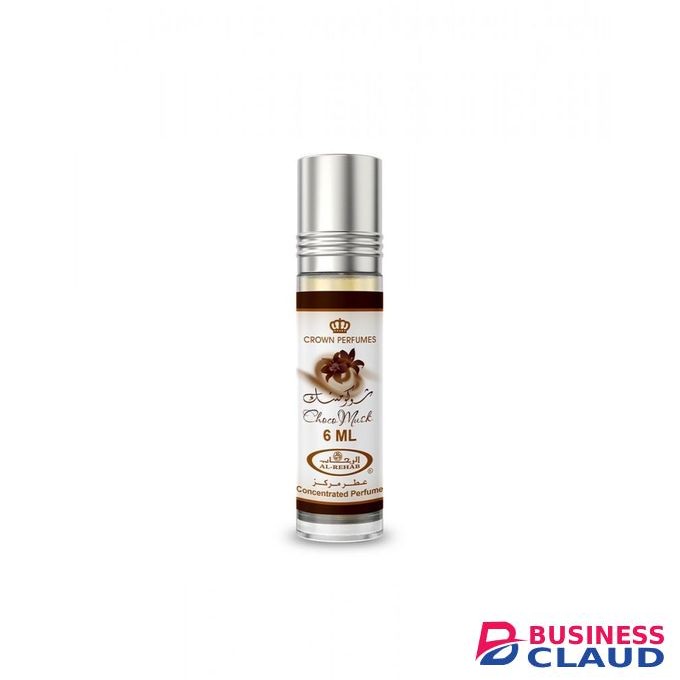 Al Rehab Choco Musk Concentrated Perfume Oil for Unisex, 0.2 Ounce -6ml.