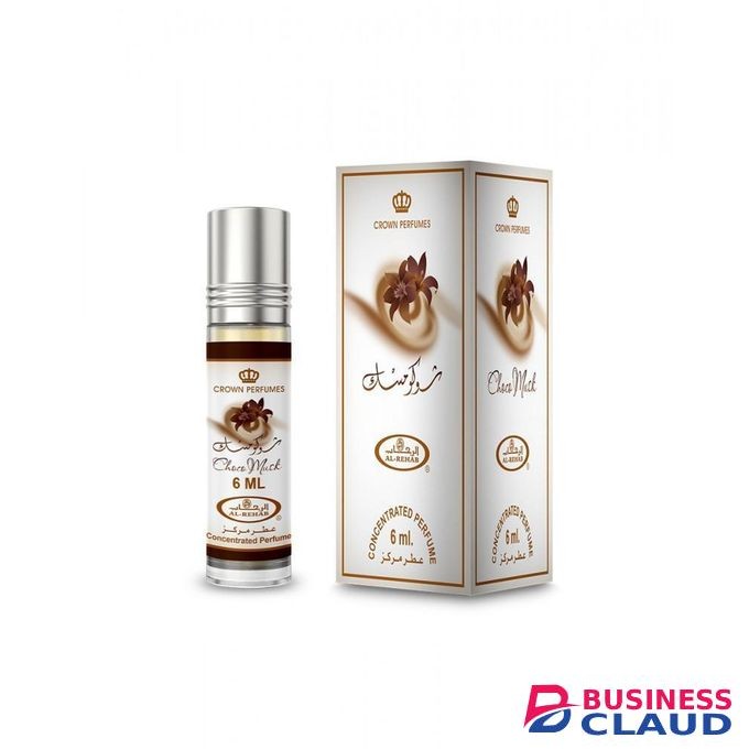 Al Rehab Choco Musk Concentrated Perfume Oil for Unisex, 0.2 Ounce -6ml.