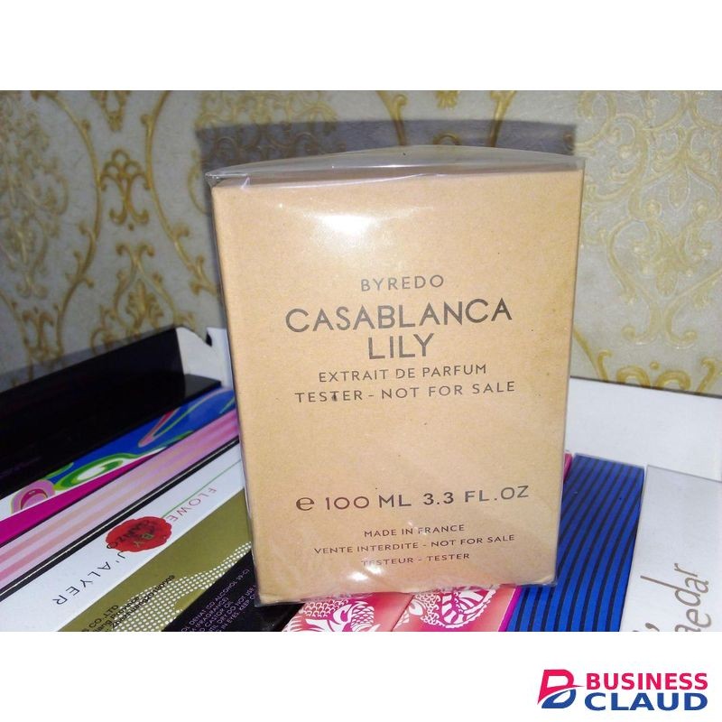Bella Lily BYREDO CASABLANCA LILY EDP TESTER PERFUME