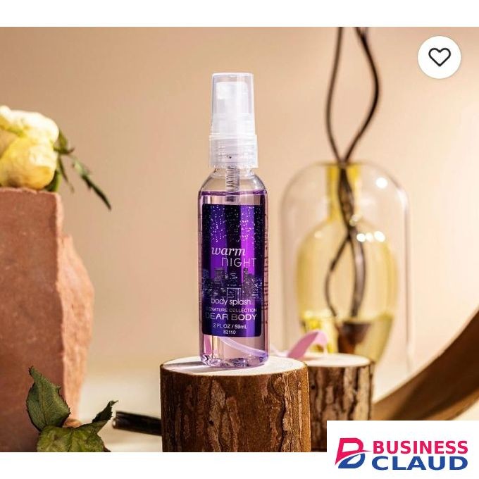 DEAR BODY WARM NIGHT BODY SPLASH 59 ml ENCHANTING BODY MIST