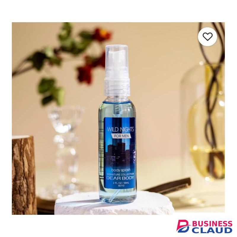 DEAR BODY WILD NIGHTS BODY SPLASH FOR MEN 59 ml ENCHANTING BODY MIST