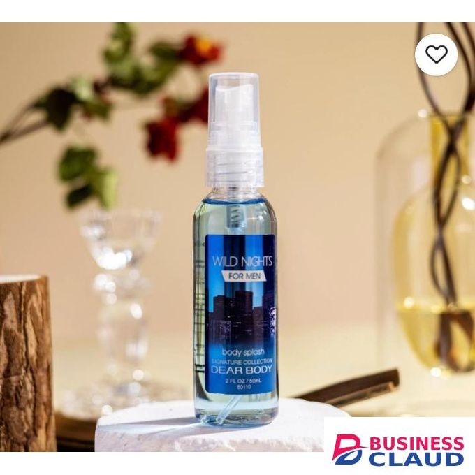 DEAR BODY WILD NIGHTS BODY SPLASH FOR MEN 59 ml ENCHANTING BODY MIST