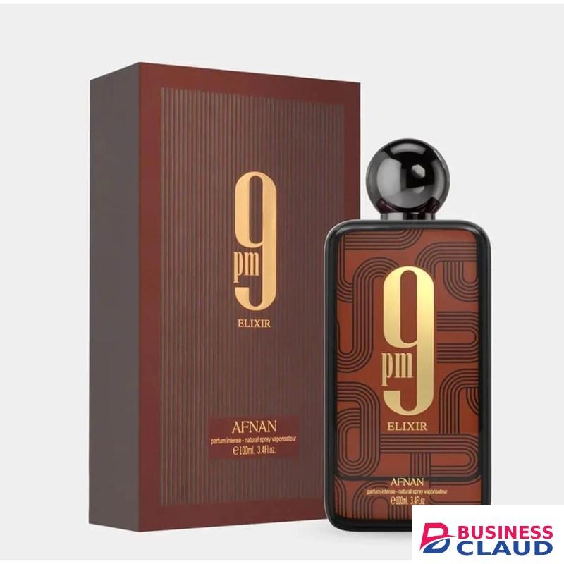 Afnan 9PM Elixir Unisex 100ml