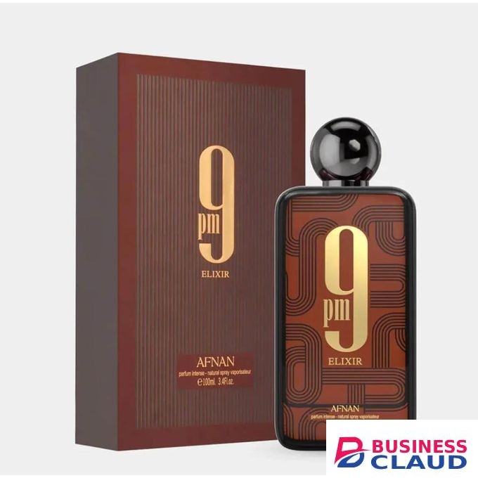 Afnan 9PM Elixir Unisex 100ml