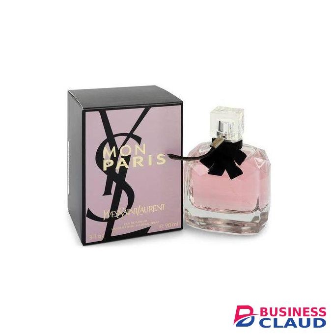 Yves Saint Laurent MON PARIS -90ml EDP+ FREE EXECUTIVE PEN