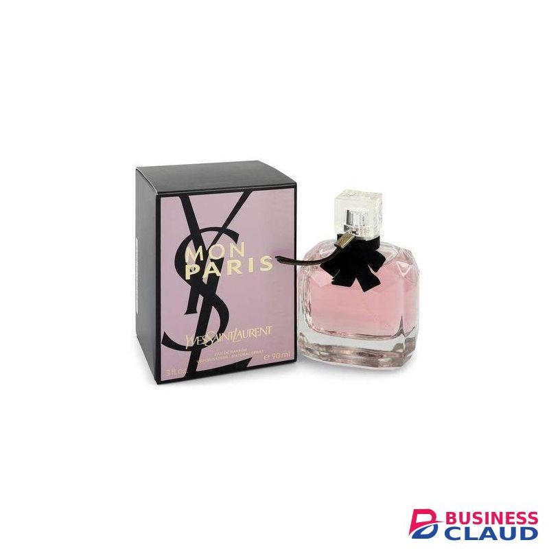 Yves Saint Laurent MON PARIS -90ml EDP+ FREE EXECUTIVE PEN