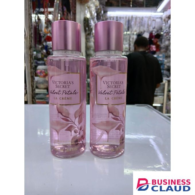 Victoria's Secret VELVET PETAL LA CREME BODY MIST +FREE EYE LINER