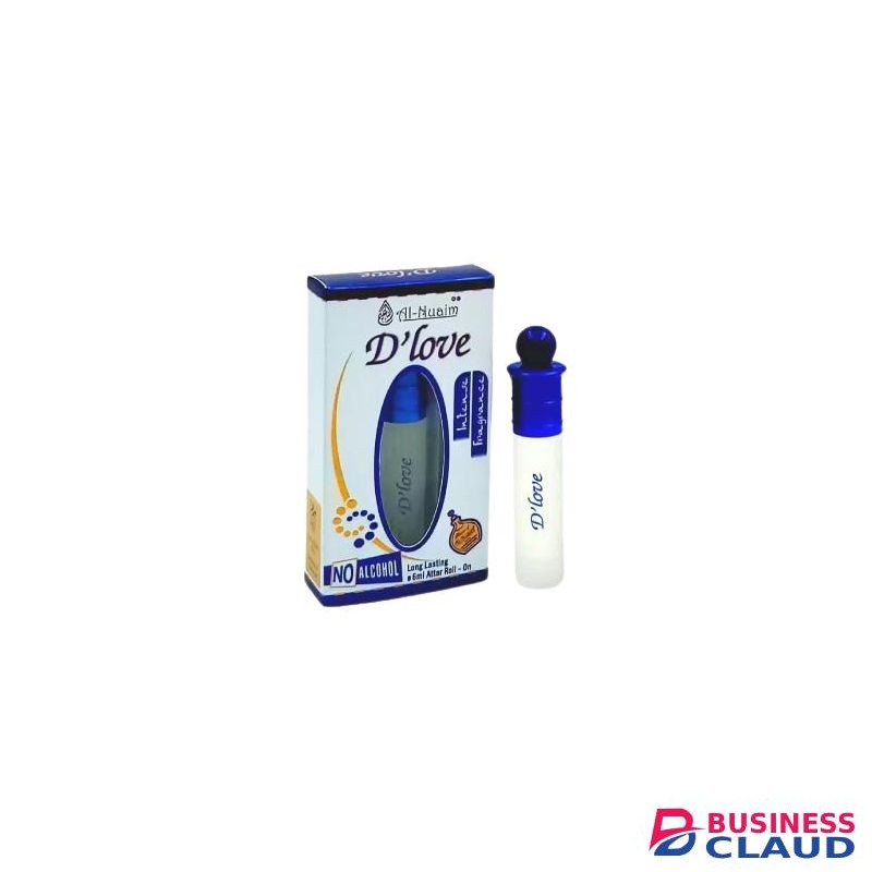 Al Nuaim D'Love Attar Roll-On 6 ml