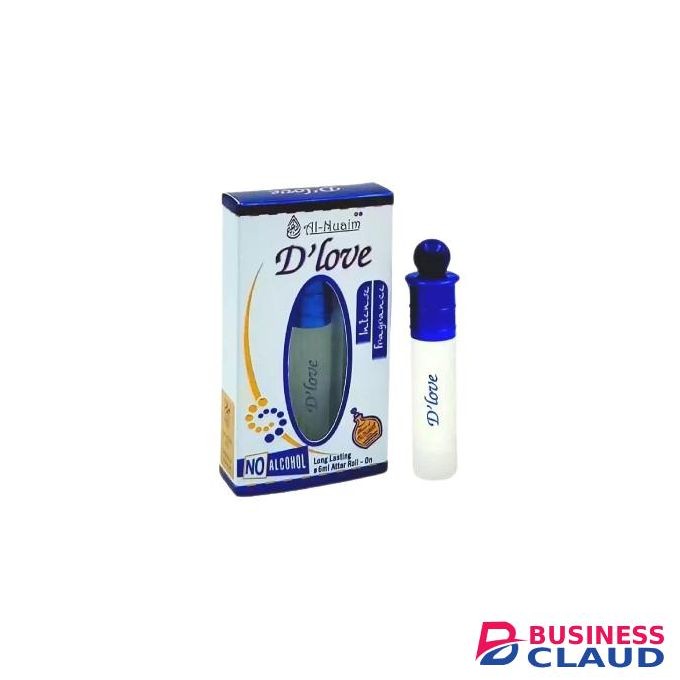 Al Nuaim D'Love Attar Roll-On 6 ml