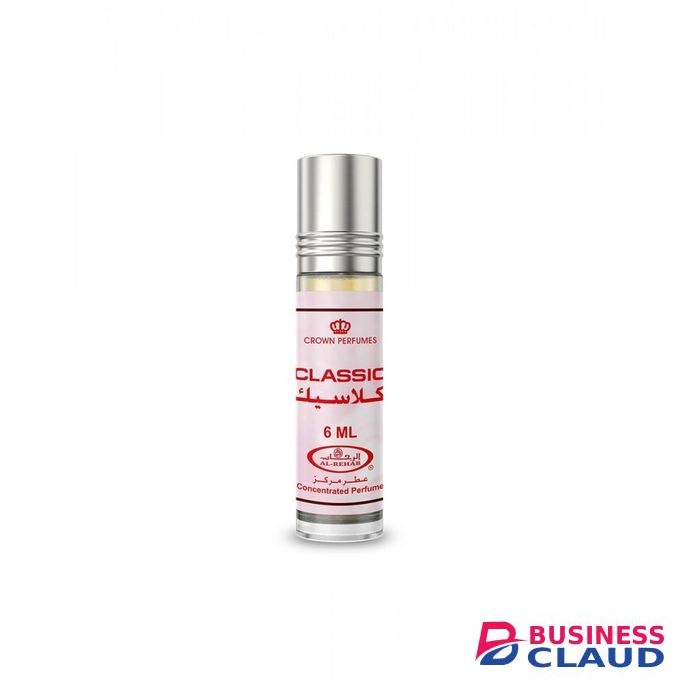 Al Rehab Classic Concentrated Perfume Oil, (.2oz) -6ml.