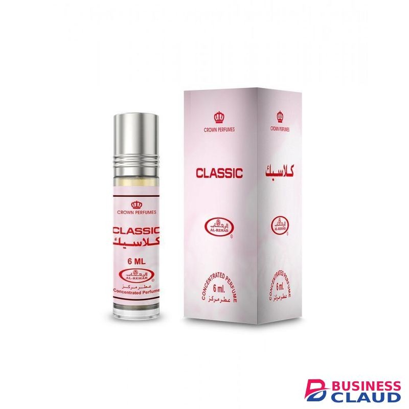 Al Rehab Classic Concentrated Perfume Oil, (.2oz) -6ml.