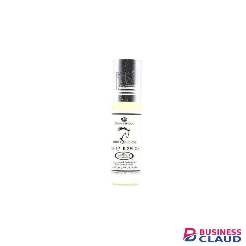 Al Rehab White Horse Concentrated Perfume Oil -6ml.