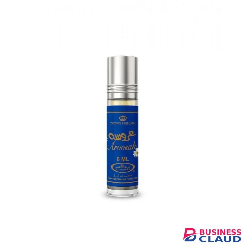 Al Rehab Aroosah Eau De Parfum Perfume Oil - 6ml (.2 oz)
