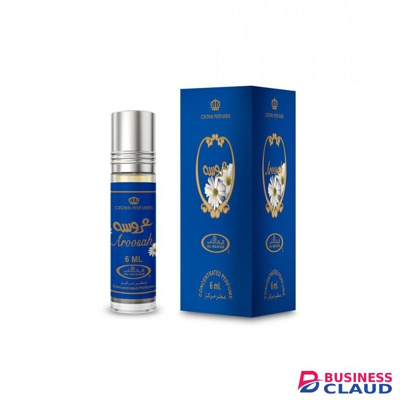 Al Rehab Aroosah Eau De Parfum Perfume Oil - 6ml (.2 oz)