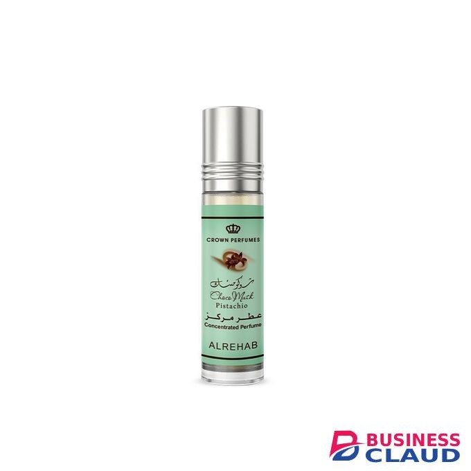 Al Rehab Choco Musk Pistachio Perfume Oil Roll-On - 6ml.