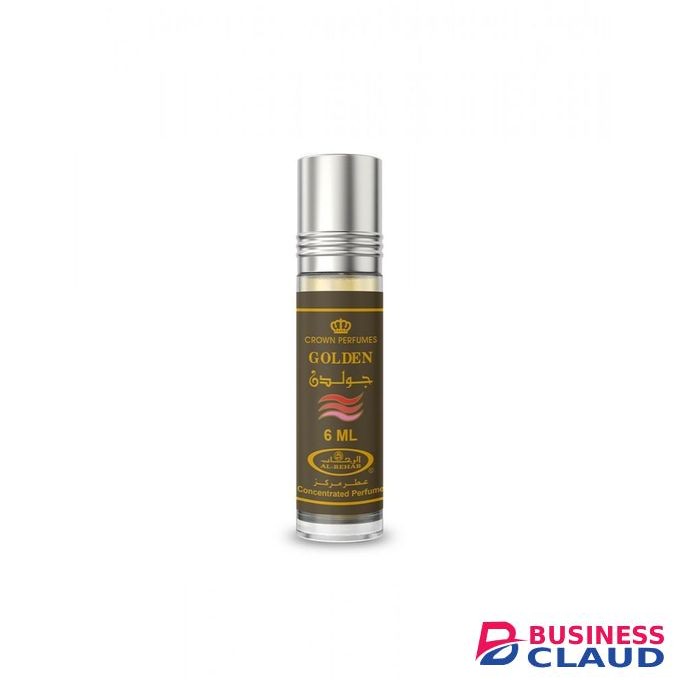 Al Rehab Golden Concentrated Perfume Oil - 6ml (.2oz).