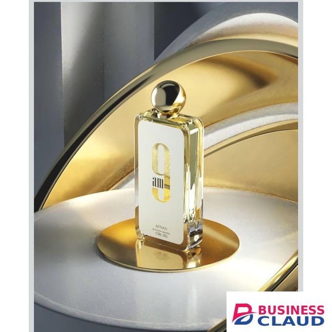 Afnan 9 AM Unisex Eau De Parfum, 3.4 Fl. Oz