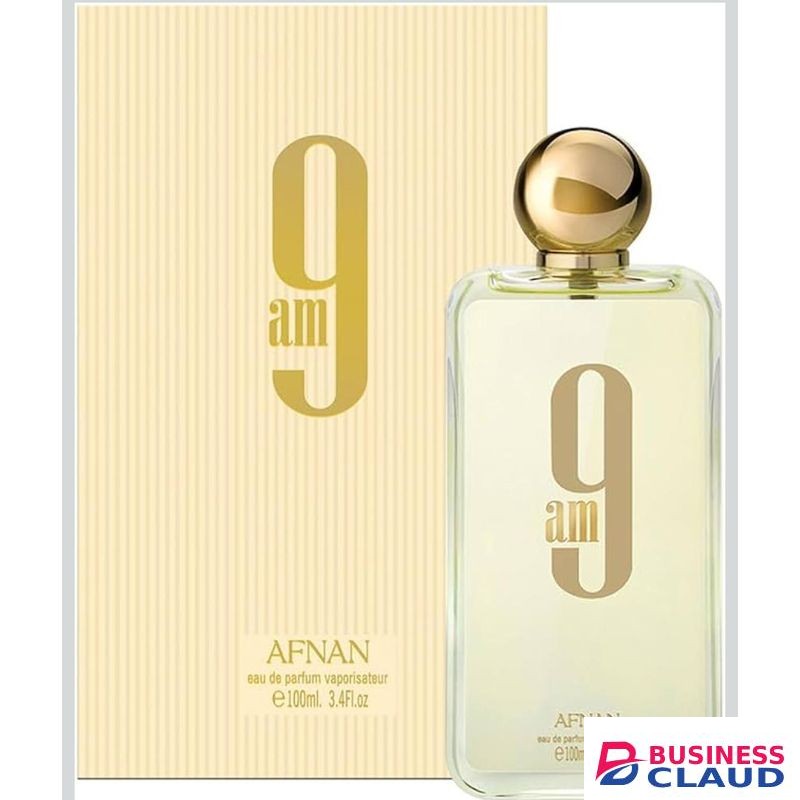 Afnan 9 AM Unisex Eau De Parfum, 3.4 Fl. Oz