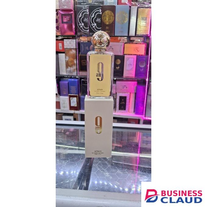 Afnan 9 AM Unisex Eau De Parfum 50ml