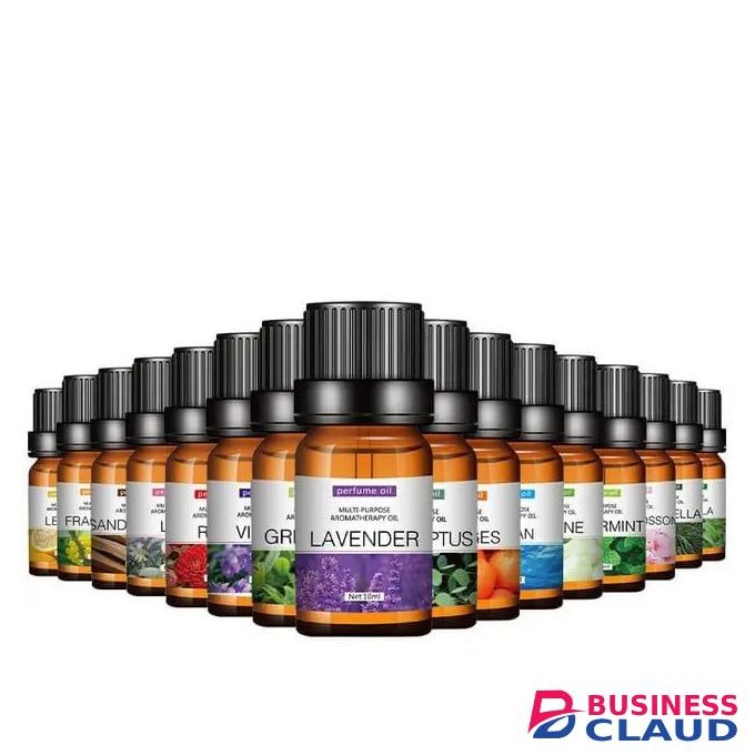 6pcs Set Aromatherapy Essential Oil