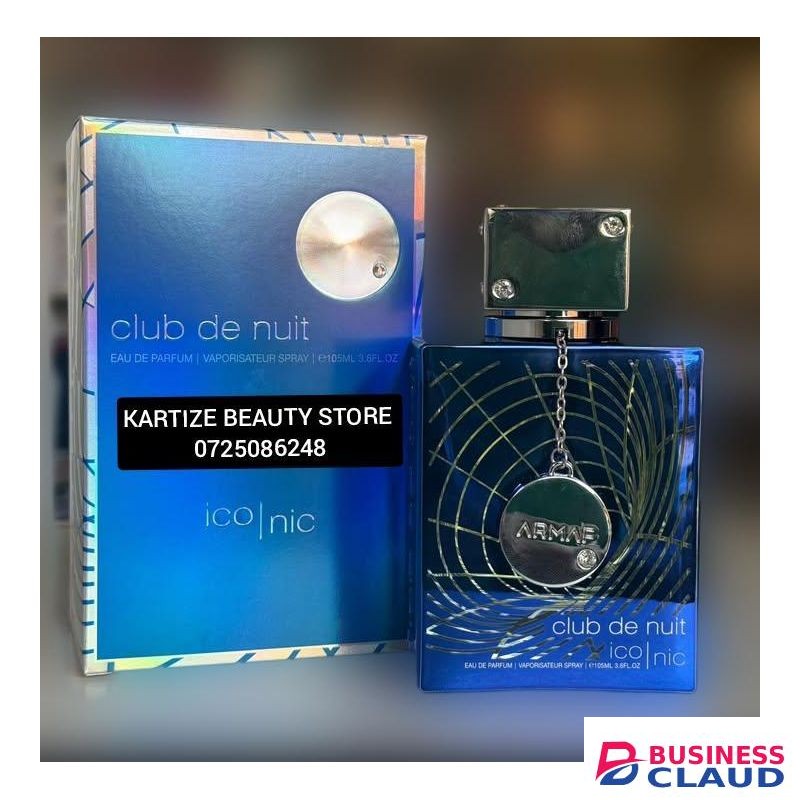 Armaf Club de Nuit Iconic vaporiser perfume 100ml