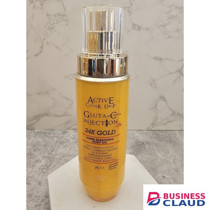 Active CAVIAR DRIP 24K GOLD SUPER BLEACHER BODY OIL