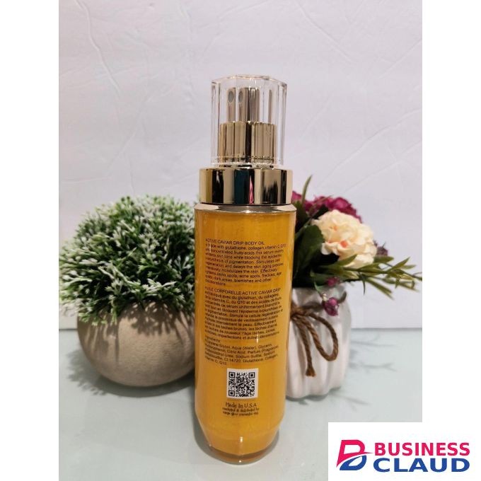 Active CAVIAR DRIP 24K GOLD SUPER BLEACHER BODY OIL