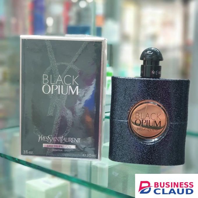 Yves Saint Laurent Black Opium, For Women -90ml EDP