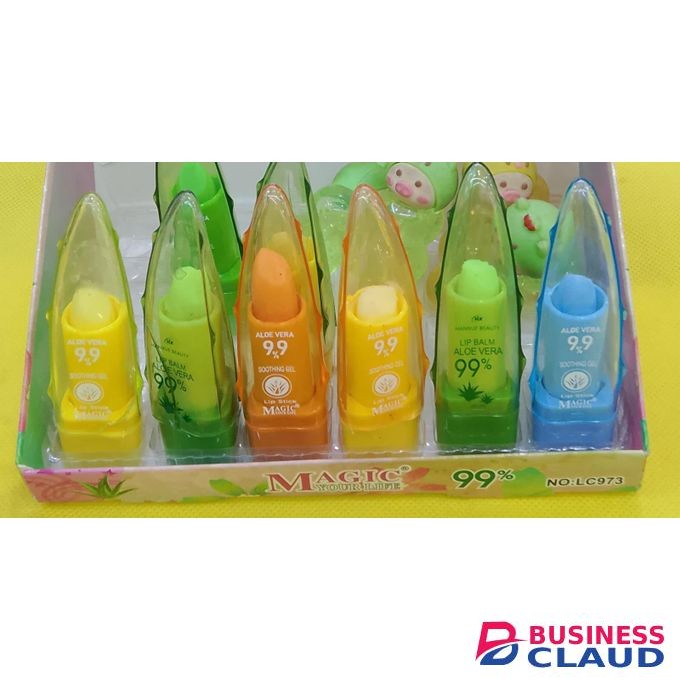 1 PC Magic lip balm /soothing gel any color