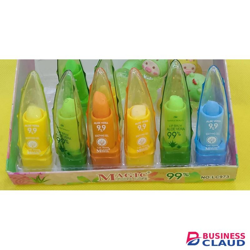 1 PC Magic lip balm /soothing gel any color