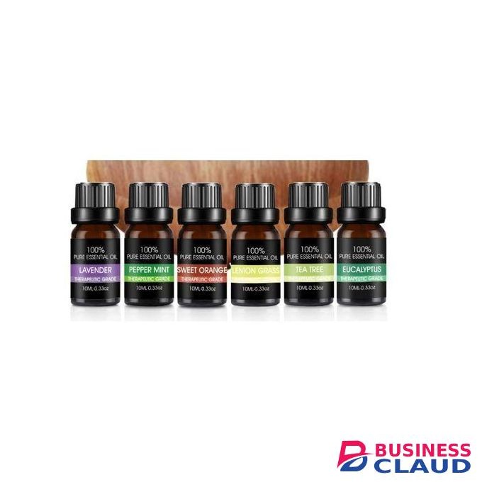 6Pcs Set Pure Essential Oil