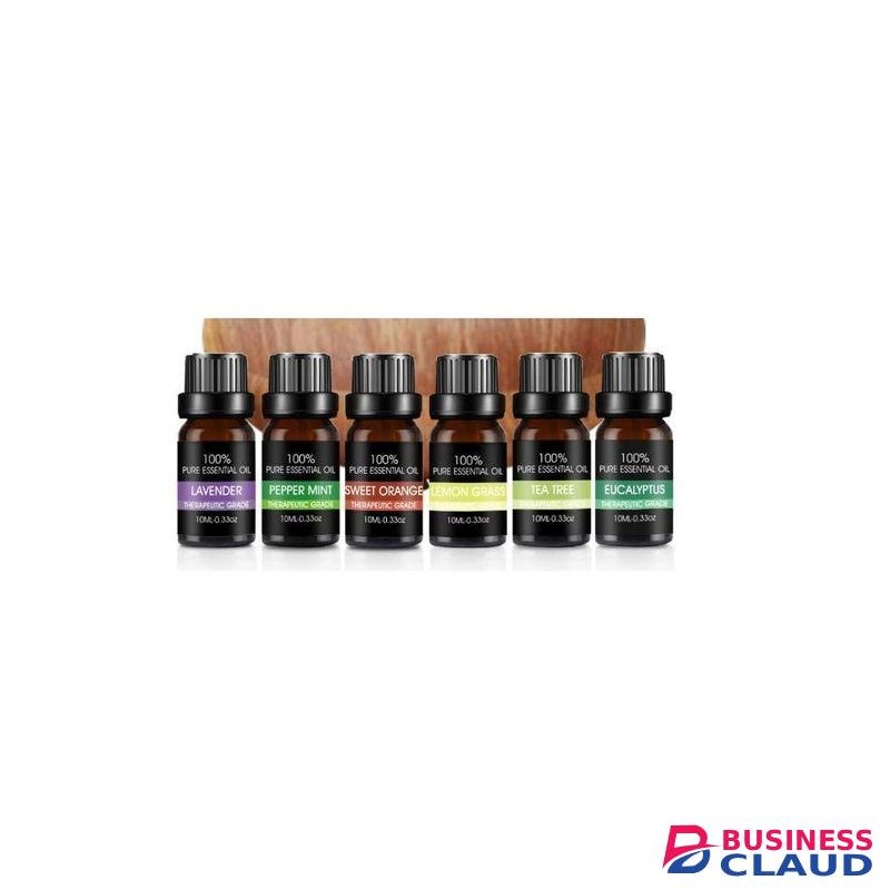 6Pcs Set Pure Essential Oil