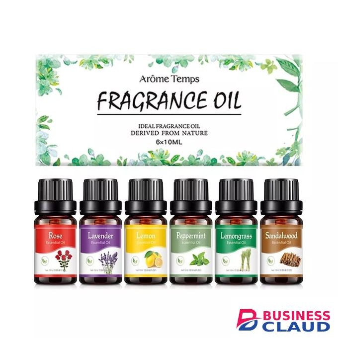 6 PCS Fragance Essential Oils