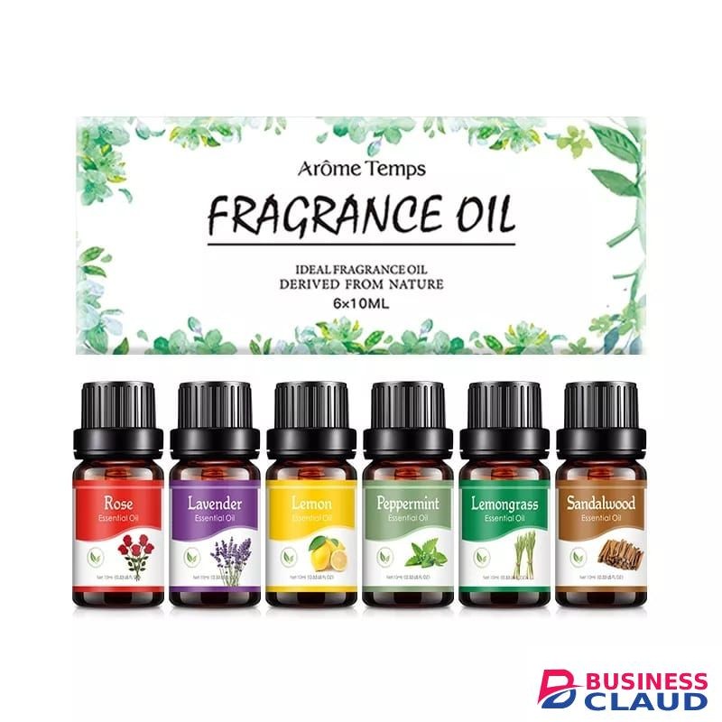 6 PCS Fragance Essential Oils