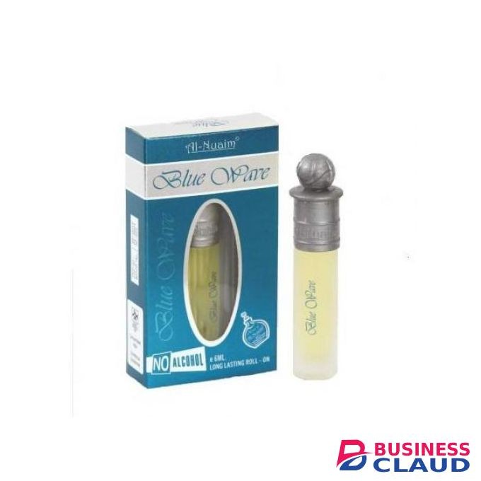 Al Nuaim Al-Nuaim Blue Wave Non Alcoholic Attar, 6 Ml