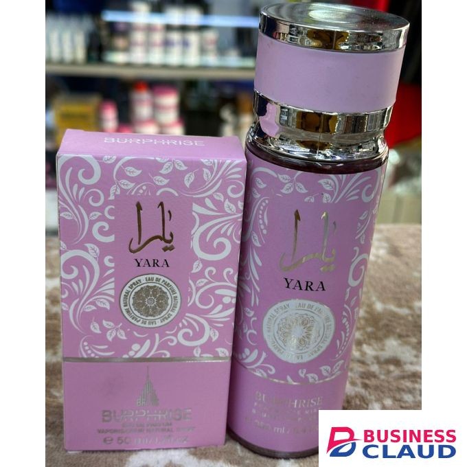 Yara Perfume & Body Mist Set