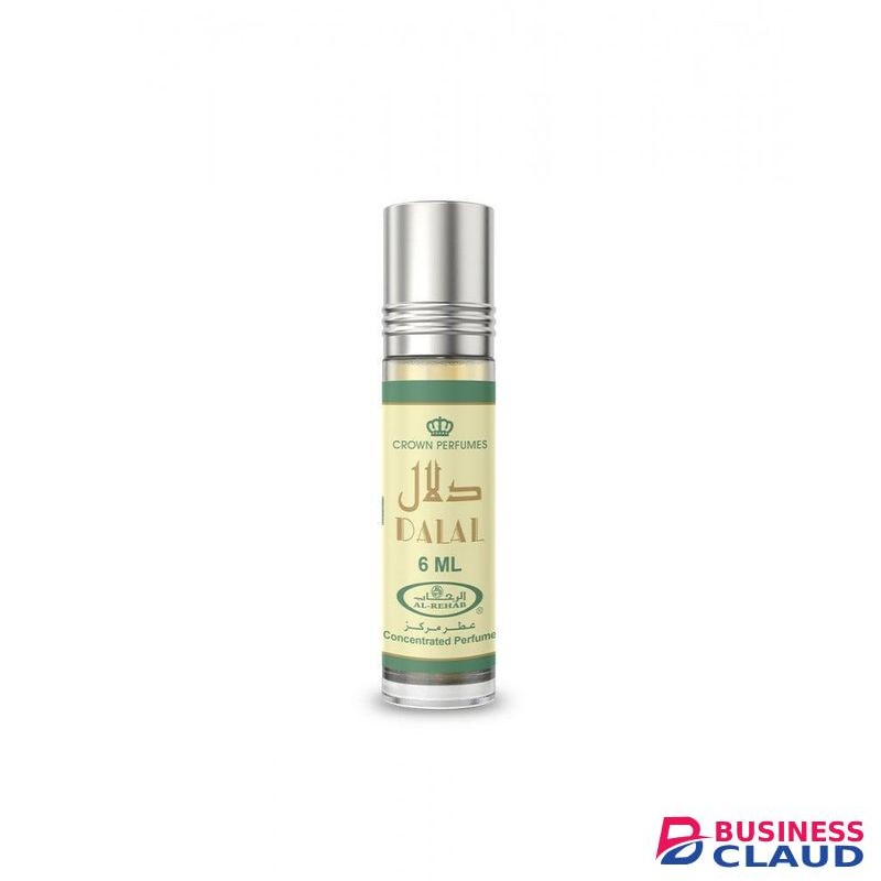 Crown perfumes Al Rehab Dalal Perfume Oil Perfume Fragrance Orange Musk 6ML
