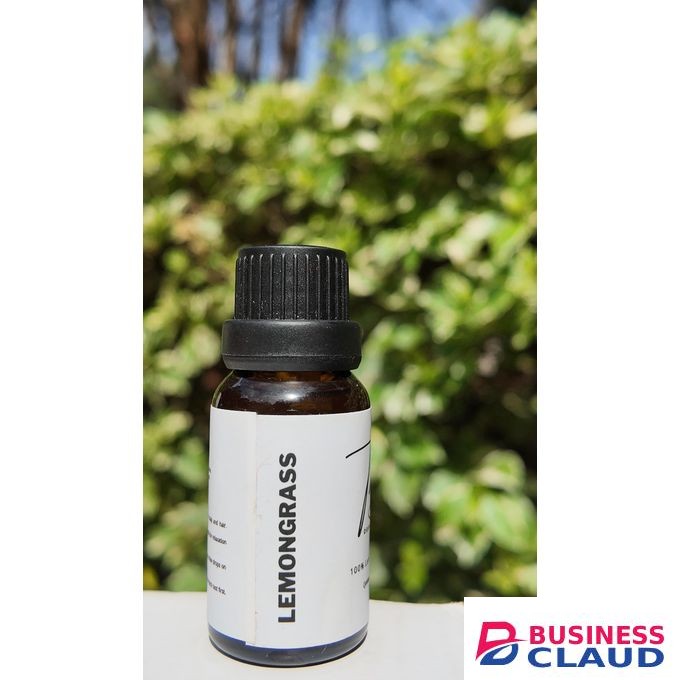 Taaj Organics 100% Pure Lemongrass Essential Oil For Aromatherapy Hair Skin Household Use